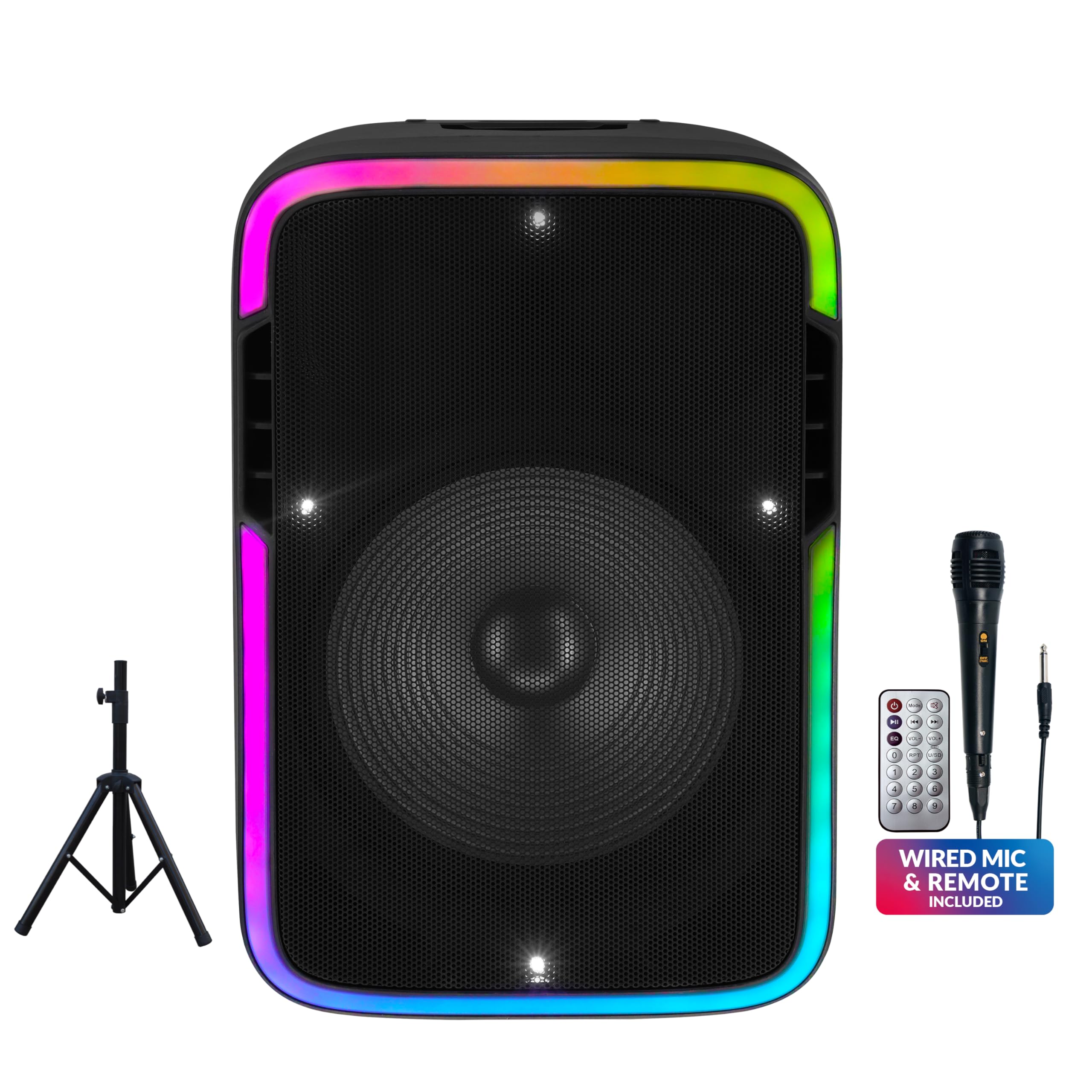 Amazon.com: IQ Sound IQ-4715DJBT 15-inch Portable Bluetooth